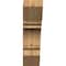 Ekena Millwork Olympic Slat Rough Sawn Bracket, Western Red Cedar, 6"W x 22"D x 22"H BKT06X22X22OLY06RWR - alternate 2